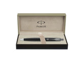 Parker Aster Lacque Black CT Ball Pen